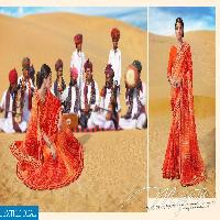 Verseces bindani Wholesale indian bandhani Saree